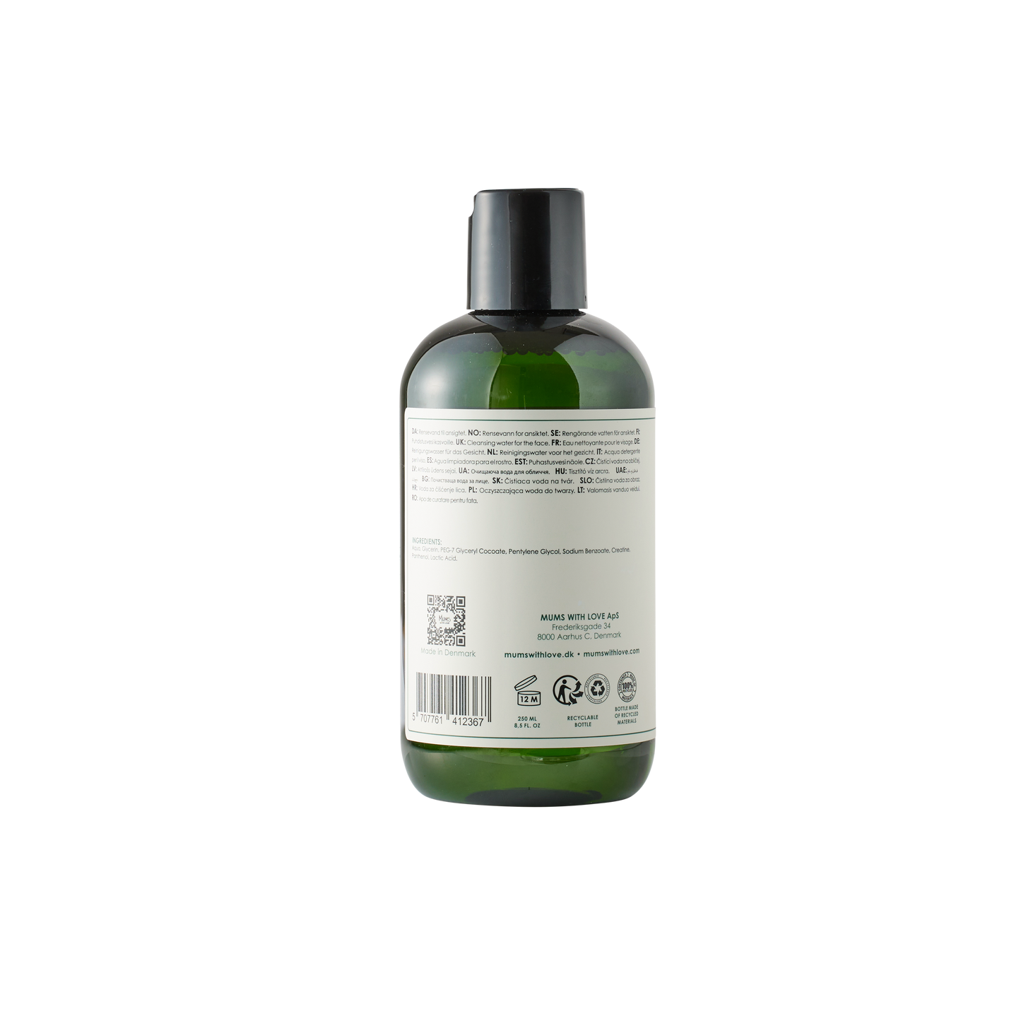MUMS WITH LOVE APS CLEANSING WATER 250 ml Face