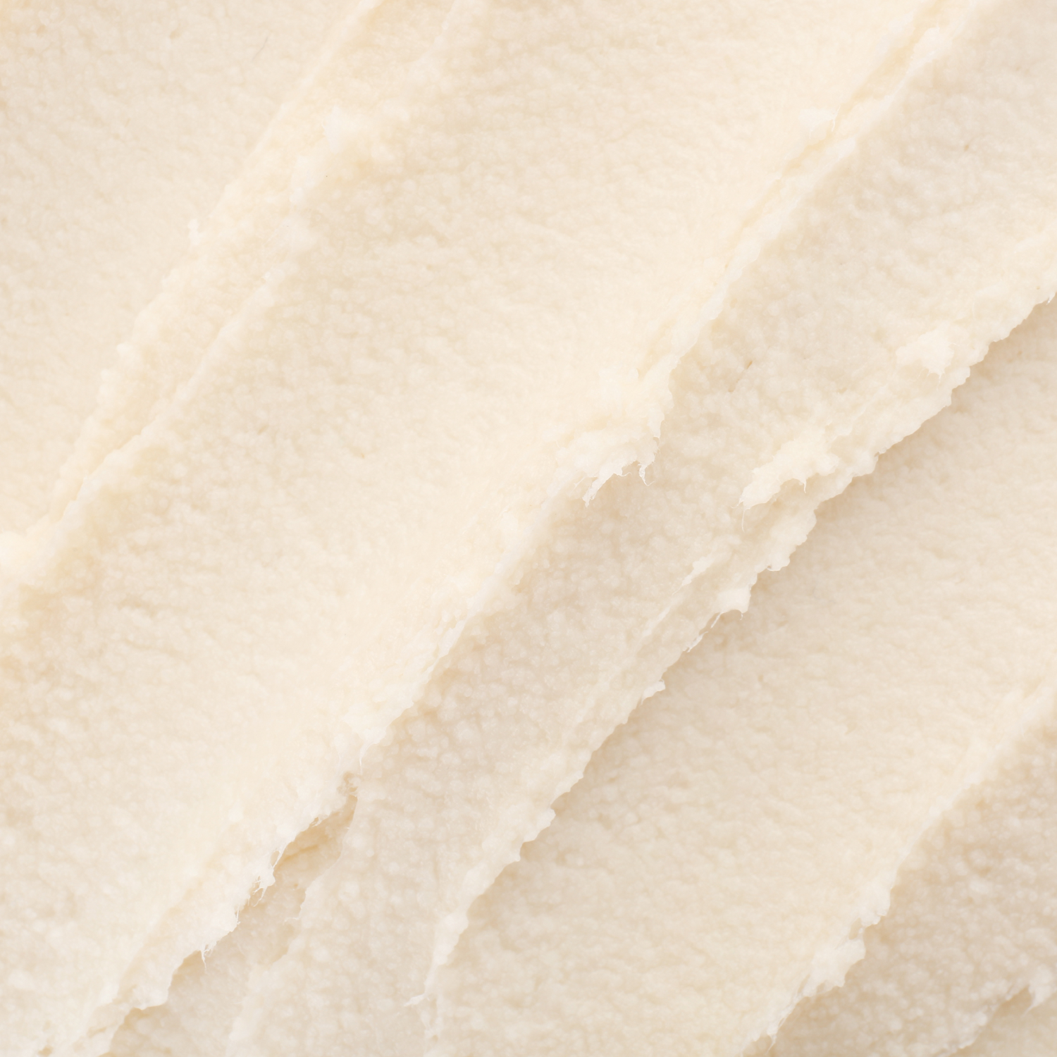 A close-up of shea butter