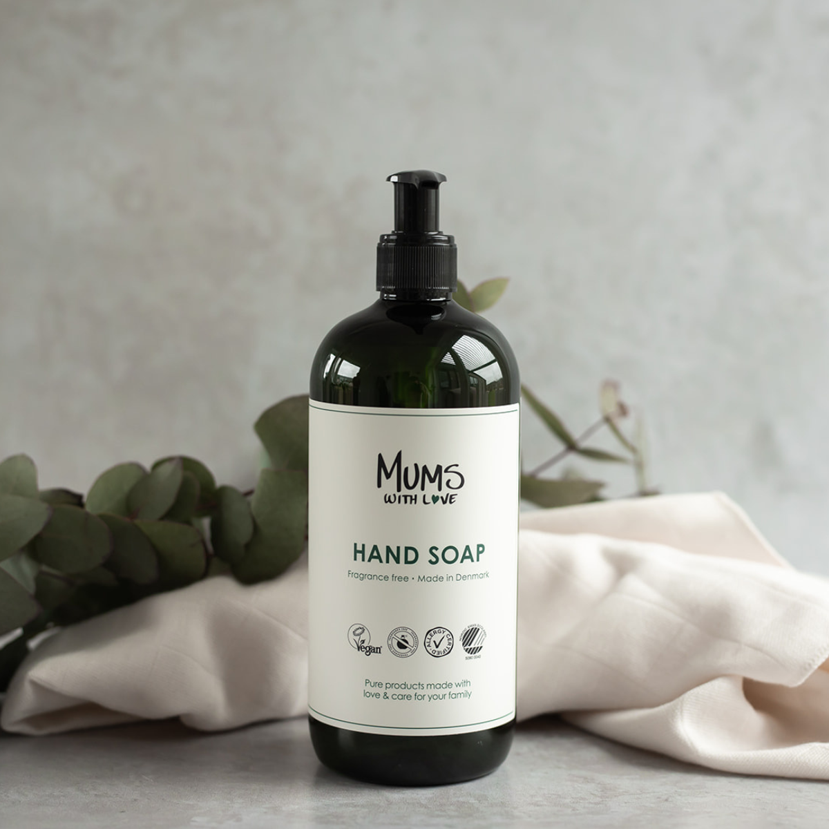 MUMS WITH LOVE APS HAND SOAP 500 ml Body